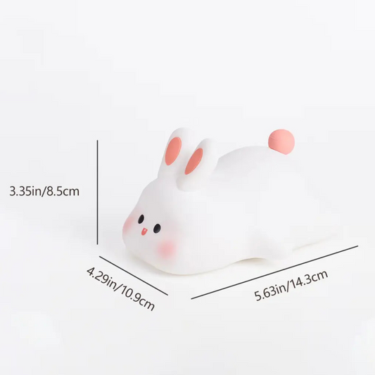 Bunny - Premalu Type - Silicon 7 Color Lamp