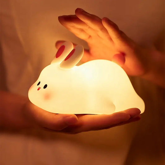 Bunny - Premalu Type - Silicon 7 Color Lamp